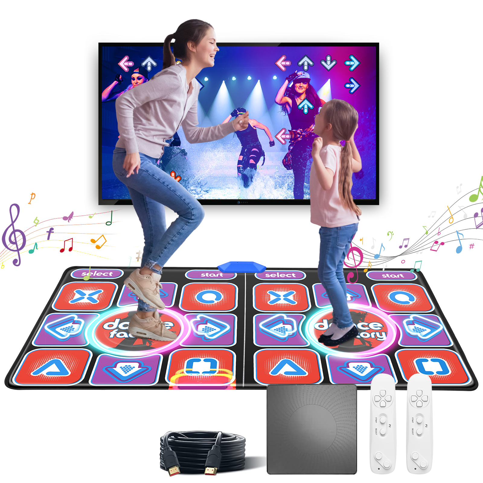Home Textiles Plaid - Dance Mat Girls Kids, Upgraded Models
