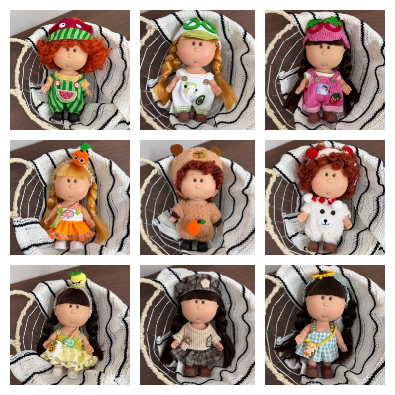 Textiles For Home - Hot Doll Clothes For 18cm Spanish