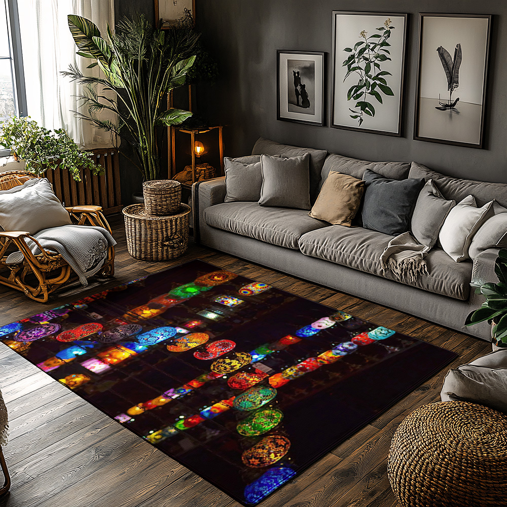 Galaxy Home Textiles - Unique Galaxy Space Carpet Home Decor