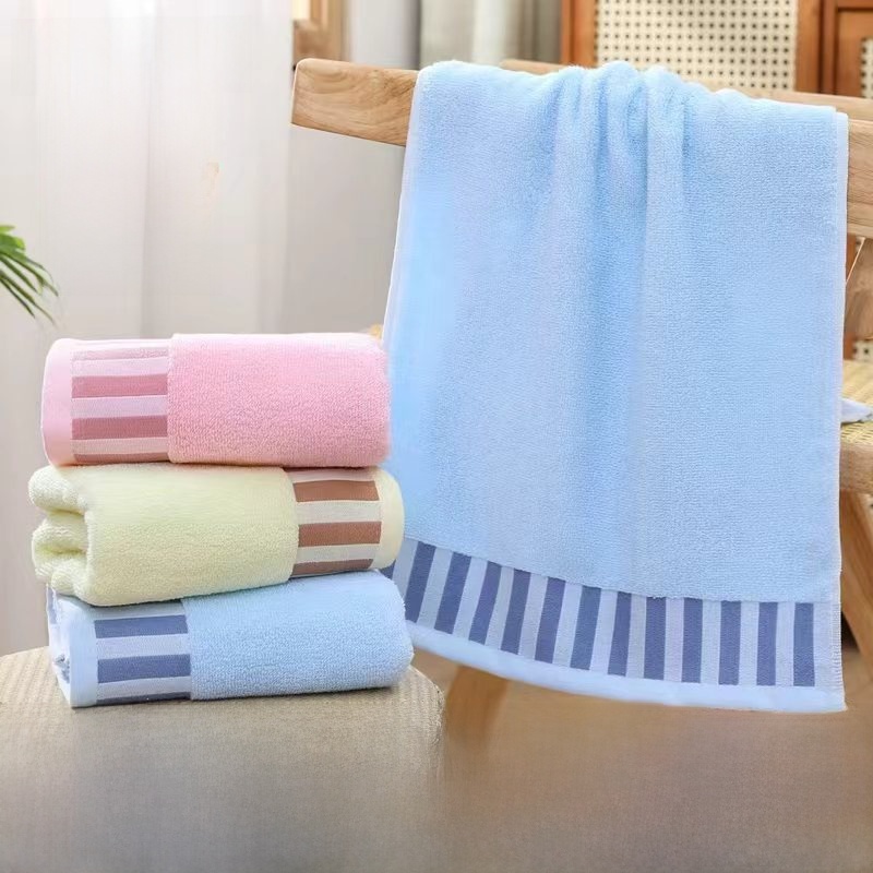 Home Textiles Face Towel - Extra Thi Pure Cotton Bath Towels