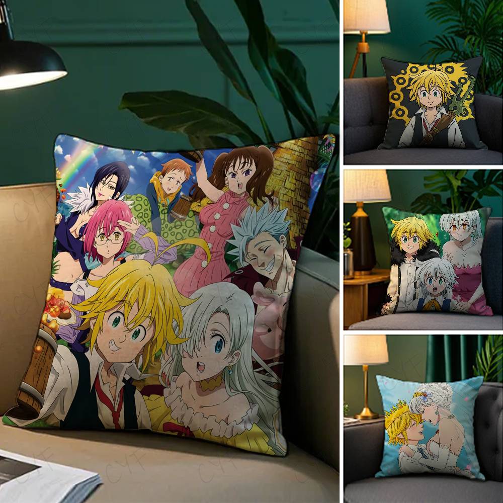 Home Textiles Photos - Hot Anime The Seven Deadly Sins