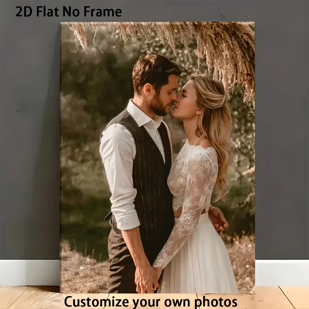 Custom Photo Canvas Poster — M - Home Of Textiles ulasan dan harga