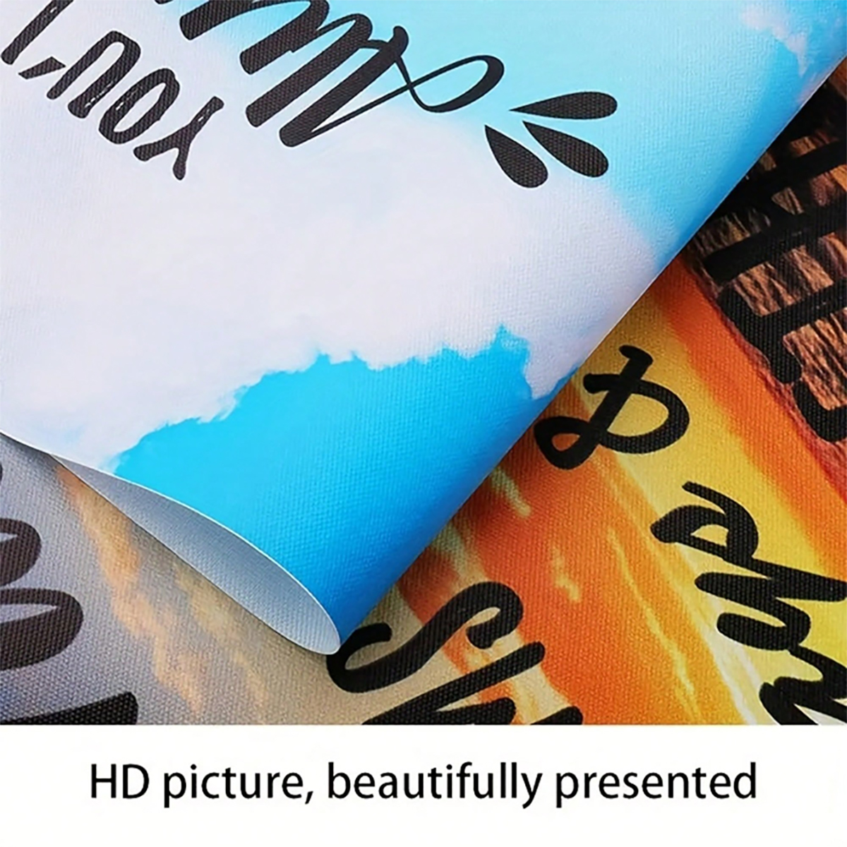Custom Photo Canvas Poster — M - Home Of Textiles ulasan dan harga