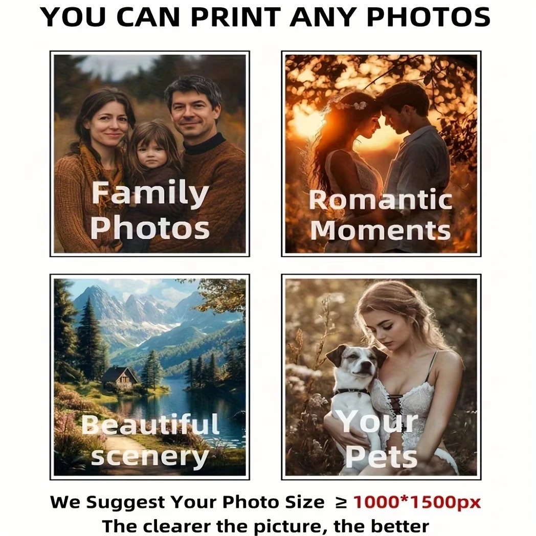 Custom Print Canvas Poster Ani - Home Of Textiles ulasan dan harga