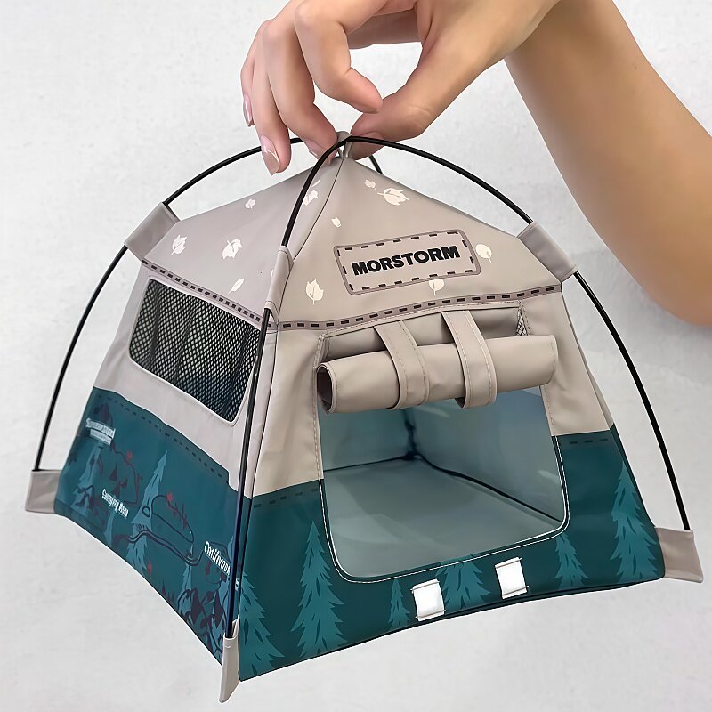 Mini Tent Desktop Ornament Cre - Home Of Textiles ulasan dan harga