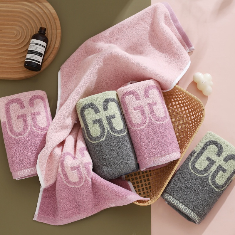 Thickened Pure Cotton Face Tow - Home Textiles Face Towel ulasan dan harga