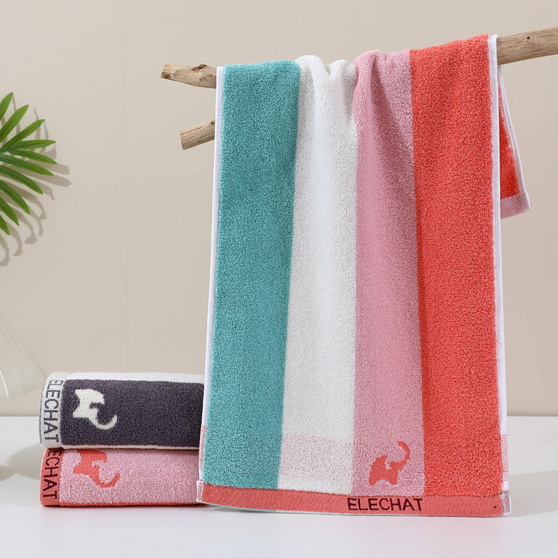 Thickened Pure Cotton Face Tow - Home Textiles Face Towel ulasan dan harga