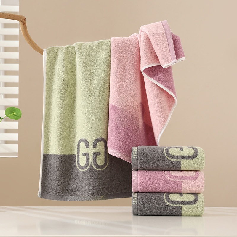 Thickened Pure Cotton Face Tow - Home Textiles Face Towel ulasan dan harga