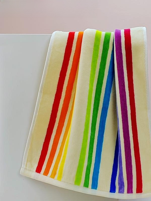 Soft Pure Cotton Velour Towel  - Home Textiles Face Towel ulasan dan harga