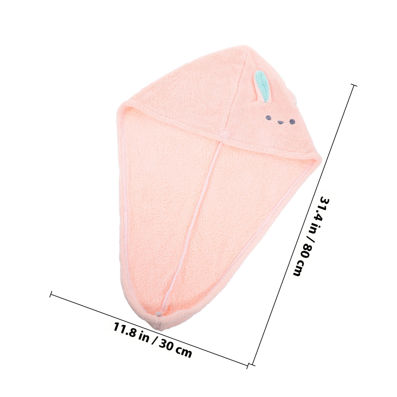 3Pcs Coral Fleece Towels Soft  - Home Textiles Face Towel ulasan dan harga