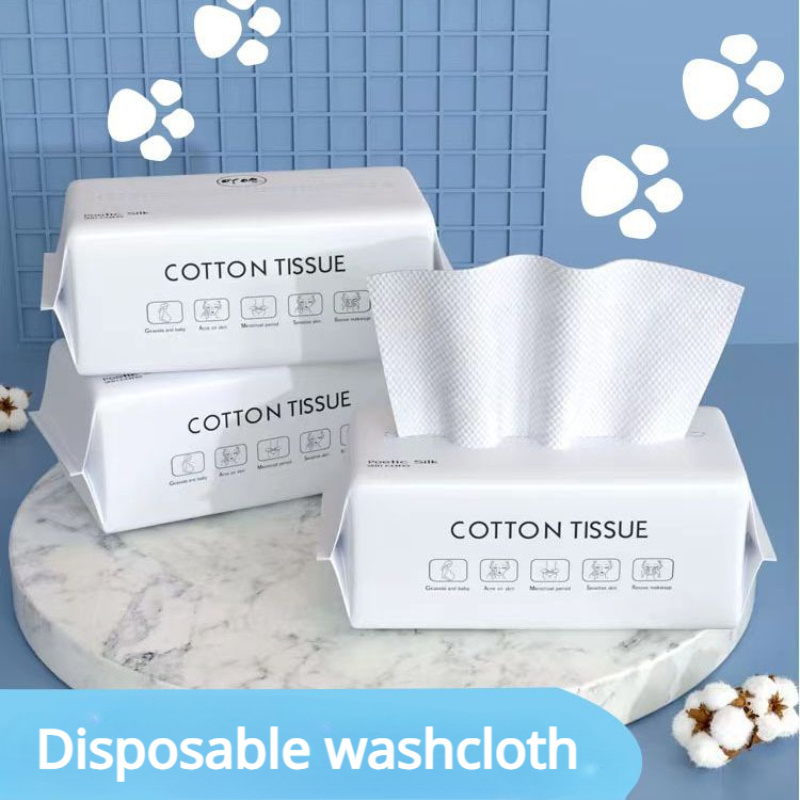 Disposable Face Towel Spa Beau - Home Textiles Face Towel ulasan dan harga