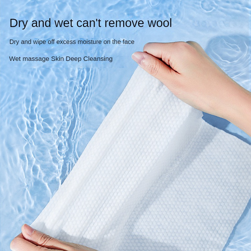 Disposable Face Towel Spa Beau - Home Textiles Face Towel ulasan dan harga