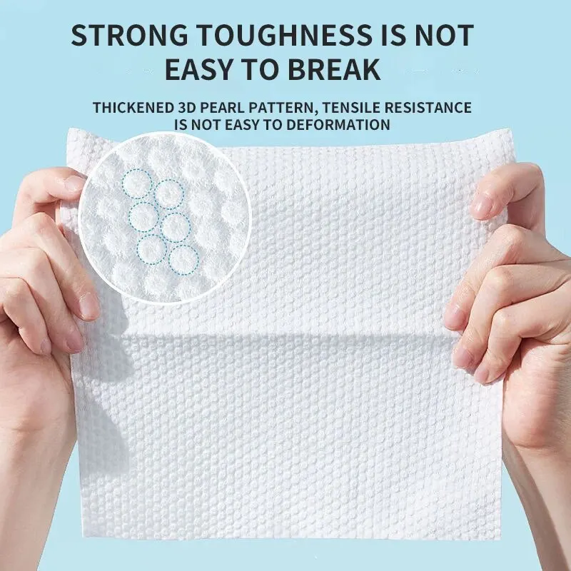 Disposable Face Towel Spa Beau - Home Textiles Face Towel ulasan dan harga