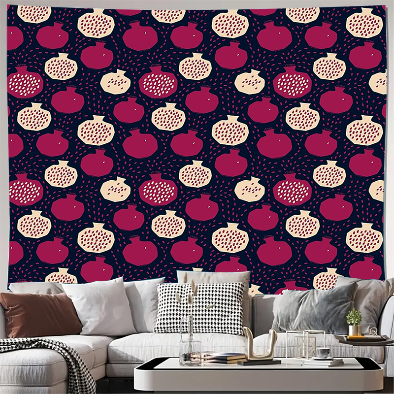 Bohemian Tapestry Wall Hanging - Galaxy Home Textiles ulasan dan harga