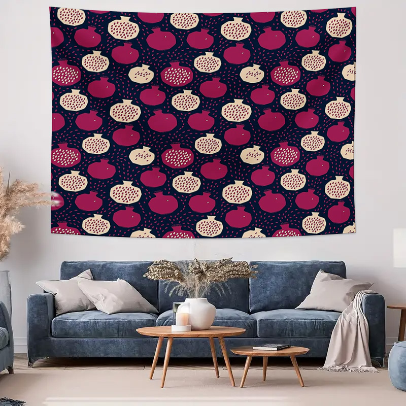 Bohemian Tapestry Wall Hanging - Galaxy Home Textiles ulasan dan harga