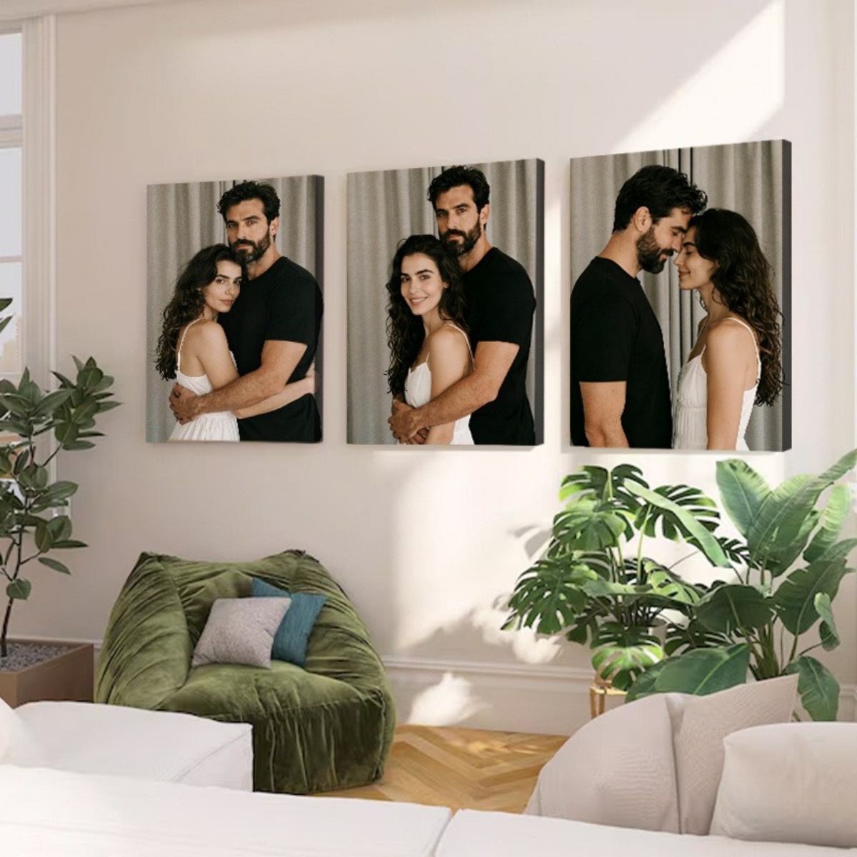 Set of 3 Custom Photo Decor Pi - Home Of Textiles ulasan dan harga