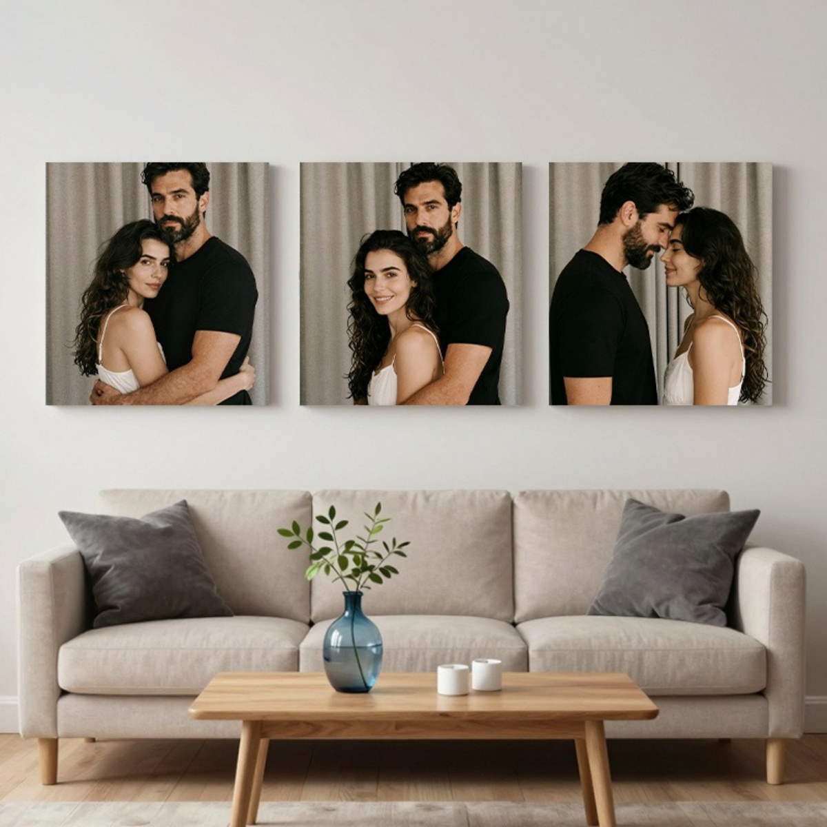 Set of 3 Custom Photo Decor Pi - Home Of Textiles ulasan dan harga