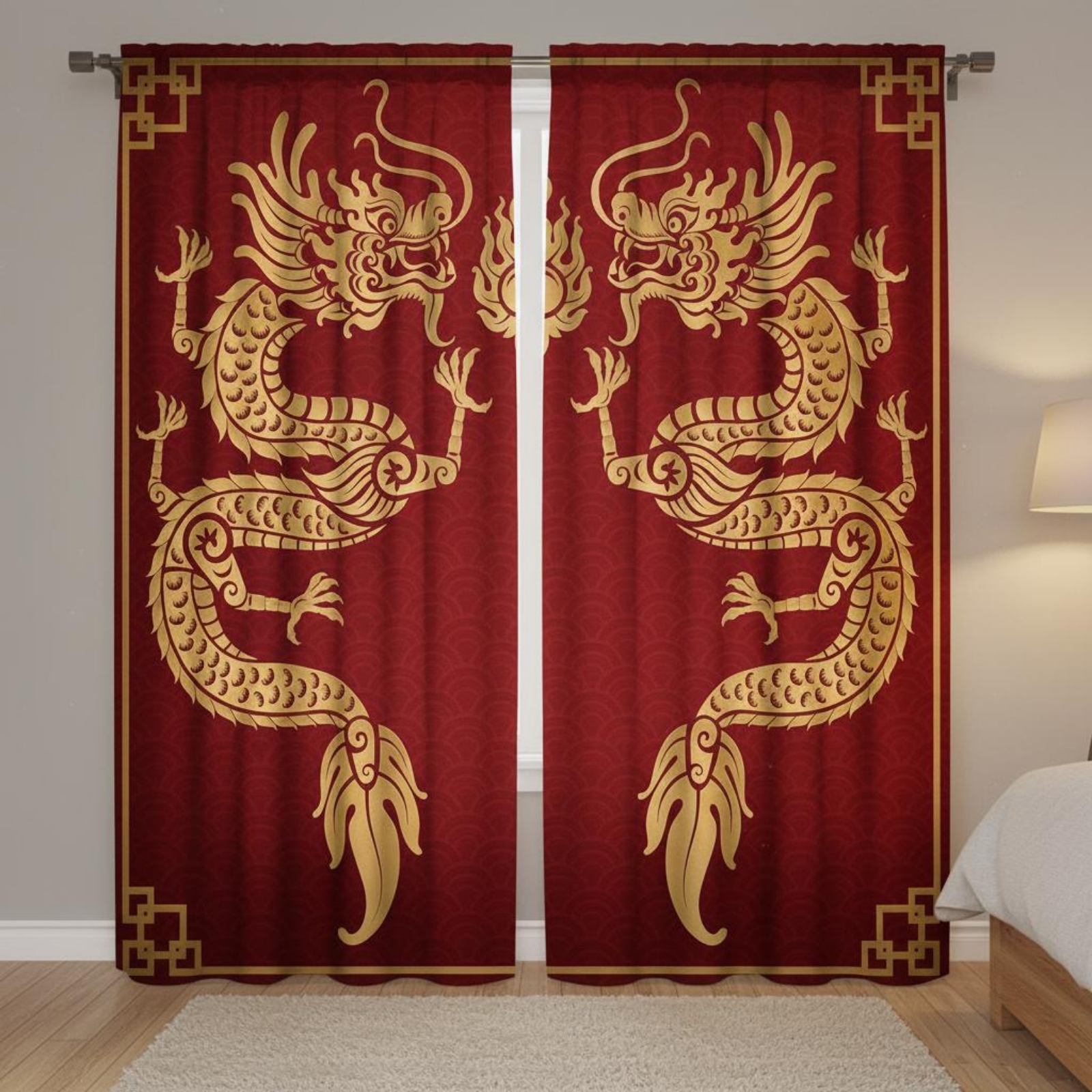 Eyelet Curtain Panel Pair Ligh - Home Of Textiles ulasan dan harga