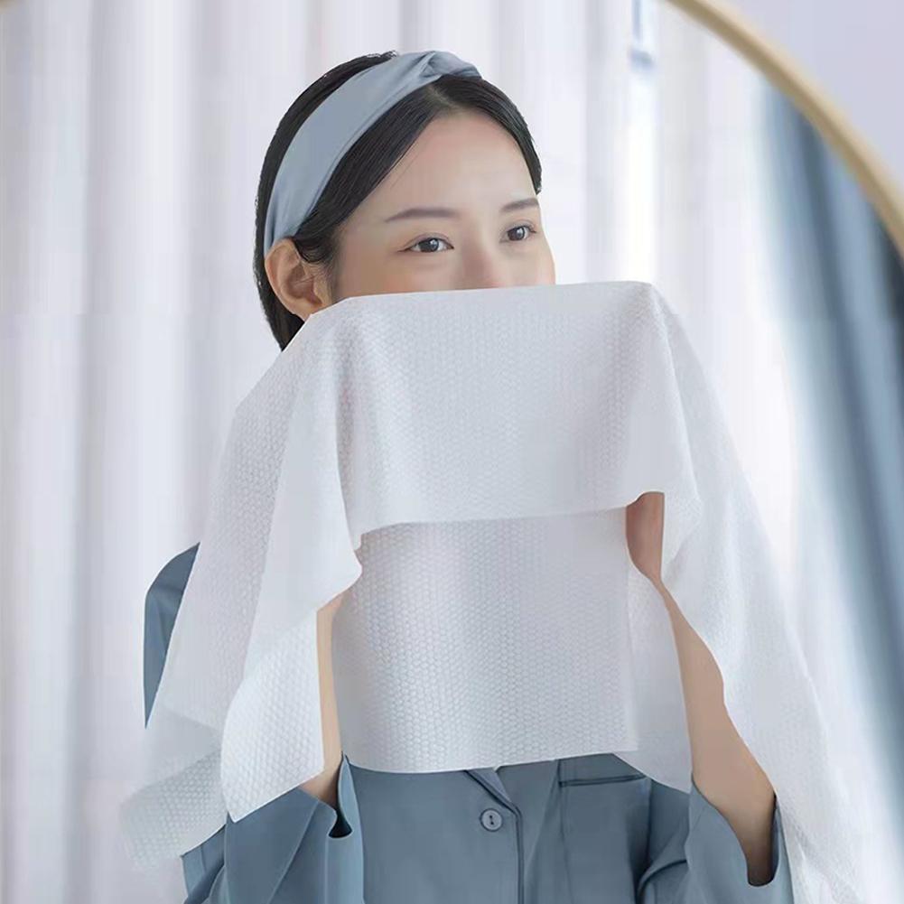 70x140cm Compressed Towel Larg - Home Textiles Face Towel ulasan dan harga