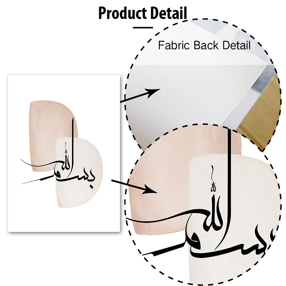 Scandinavian Minimalist Wall A - Home Quran ulasan dan harga