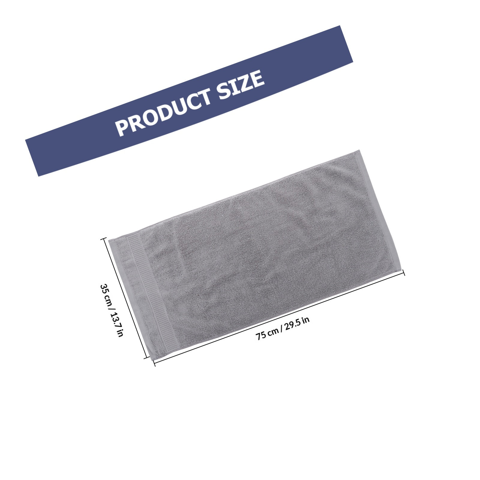 Ultra Soft Premium Cotton Thic - Home Textiles Face Towel ulasan dan harga