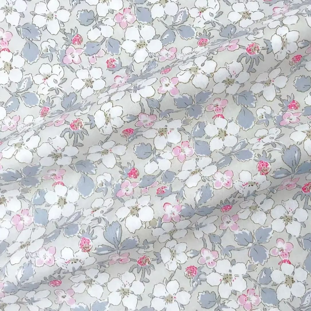 160x50cm Plaid Floral Twill Co - Home Textiles Plaid ulasan dan harga