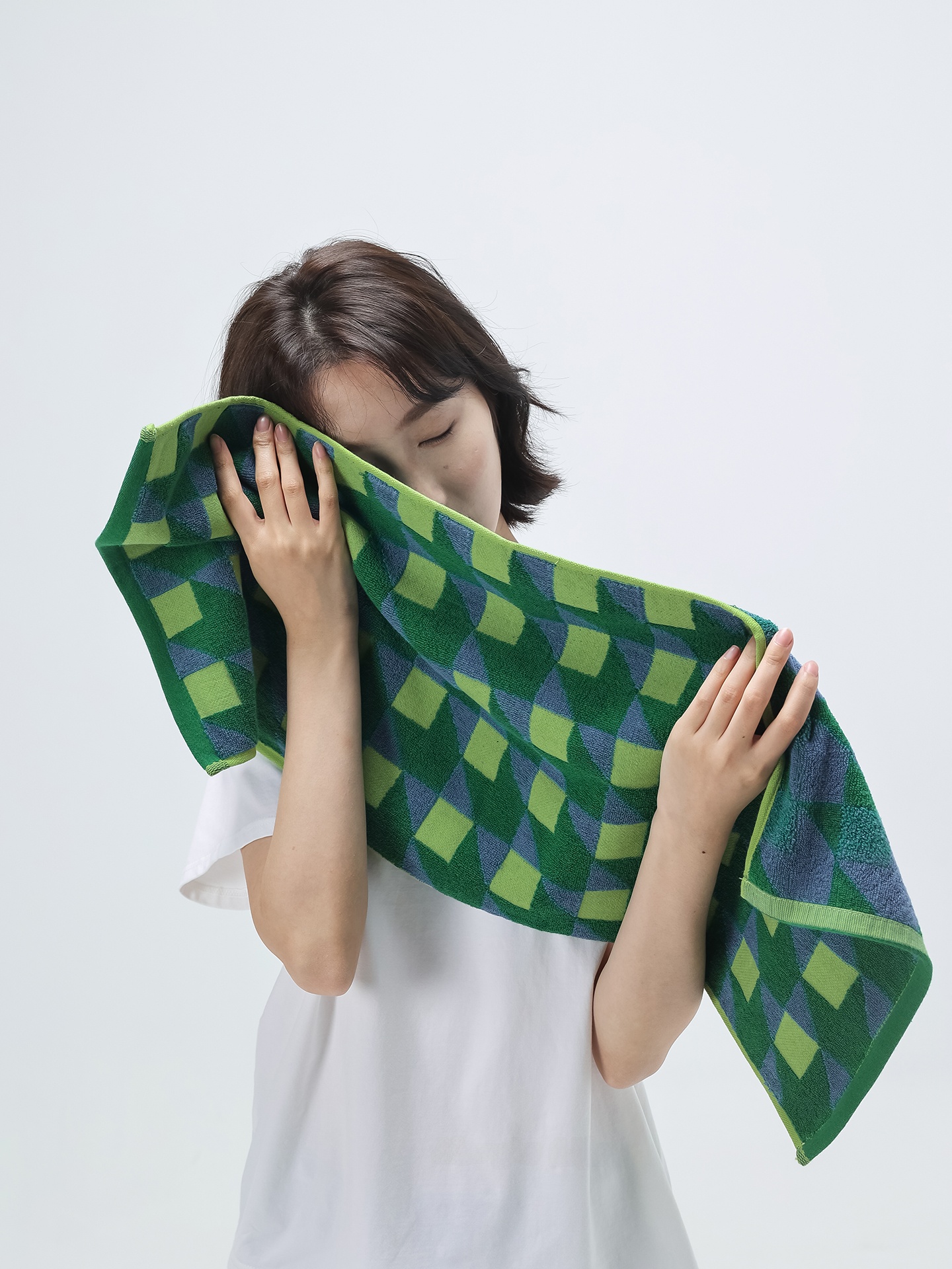 Soft Absorbent Couple Towels P - Home Textiles Face Towel ulasan dan harga