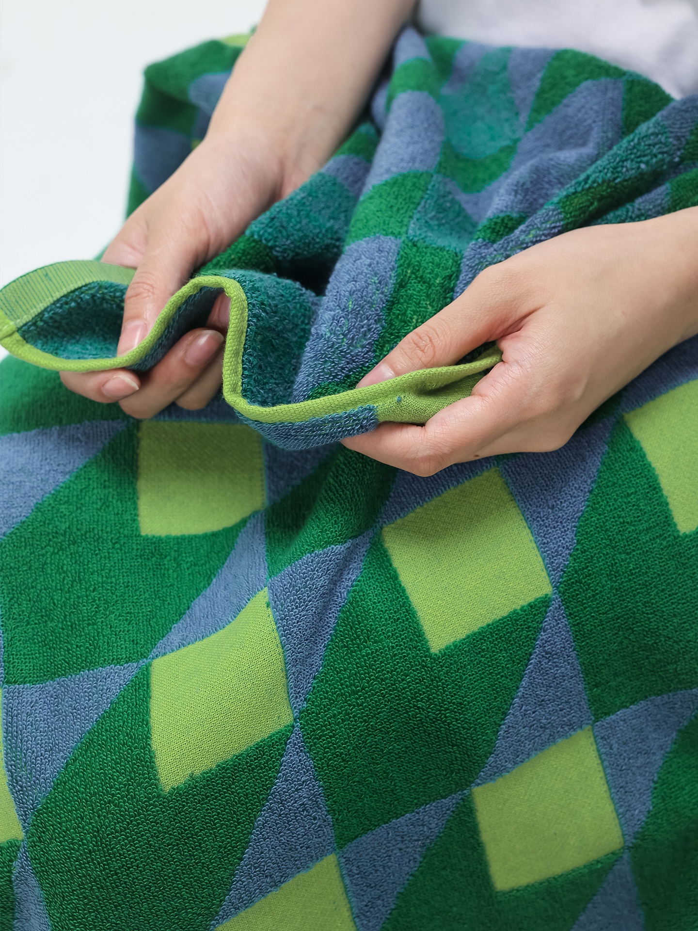 Soft Absorbent Couple Towels P - Home Textiles Face Towel ulasan dan harga