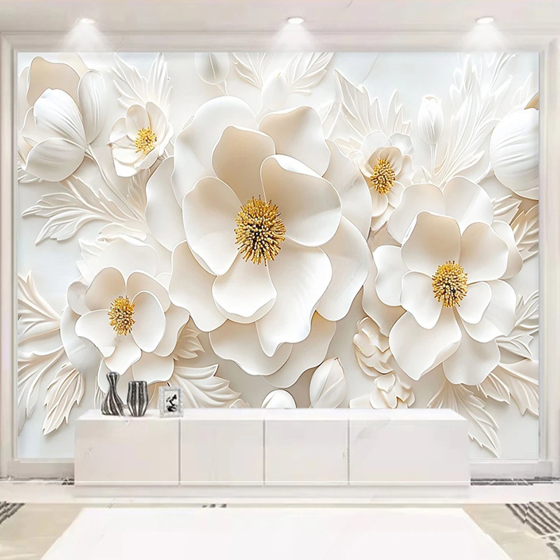 Photo Wallpaper Light Luxury H - Home Textiles Photos ulasan dan harga