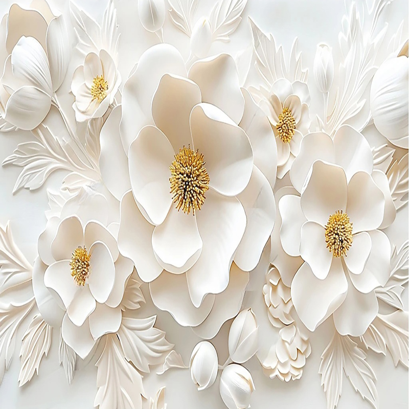 Photo Wallpaper Light Luxury H - Home Textiles Photos ulasan dan harga