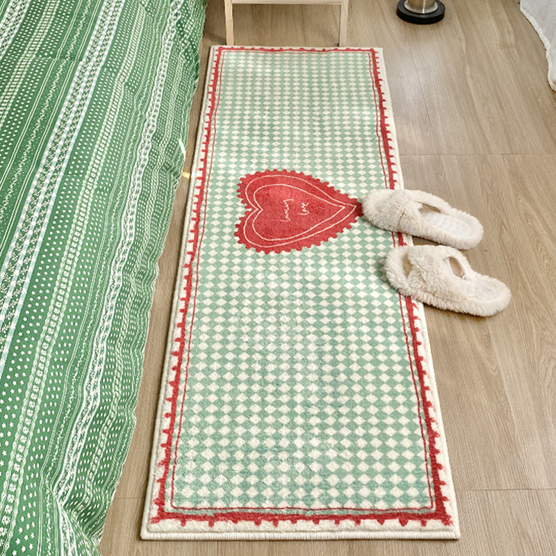 VIKAMA Ins Style Cashmere Long - Home Textiles Plaid ulasan dan harga