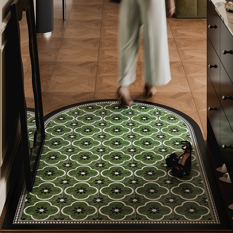 Entrance Door Mat Anti-slip Wa - Home Textiles Plaid ulasan dan harga