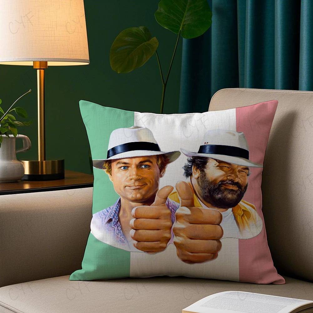 T-Terence Hill And Bud S-Spenc - Home Textiles Photos ulasan dan harga