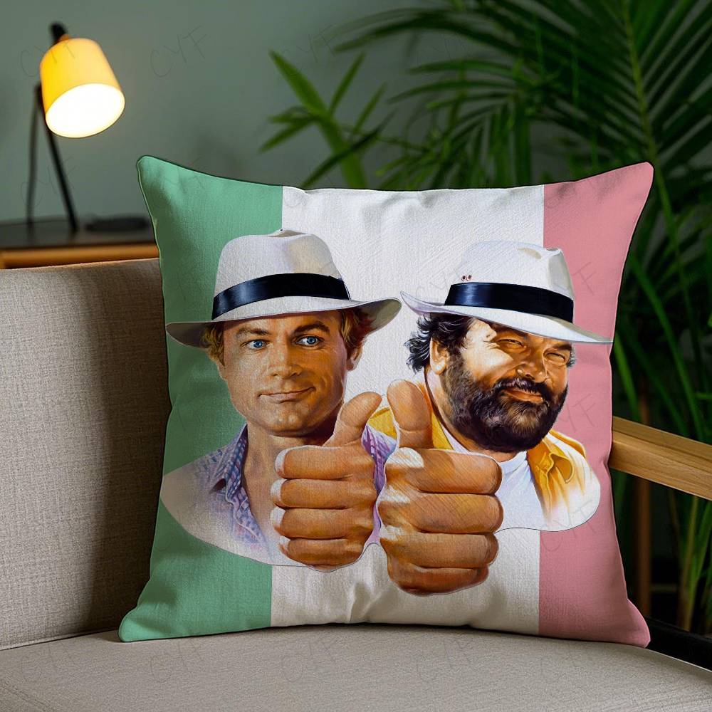 T-Terence Hill And Bud S-Spenc - Home Textiles Photos ulasan dan harga