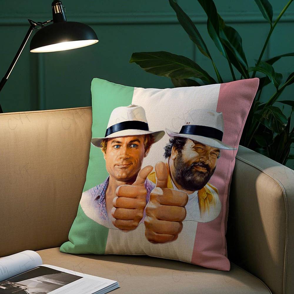 T-Terence Hill And Bud S-Spenc - Home Textiles Photos ulasan dan harga