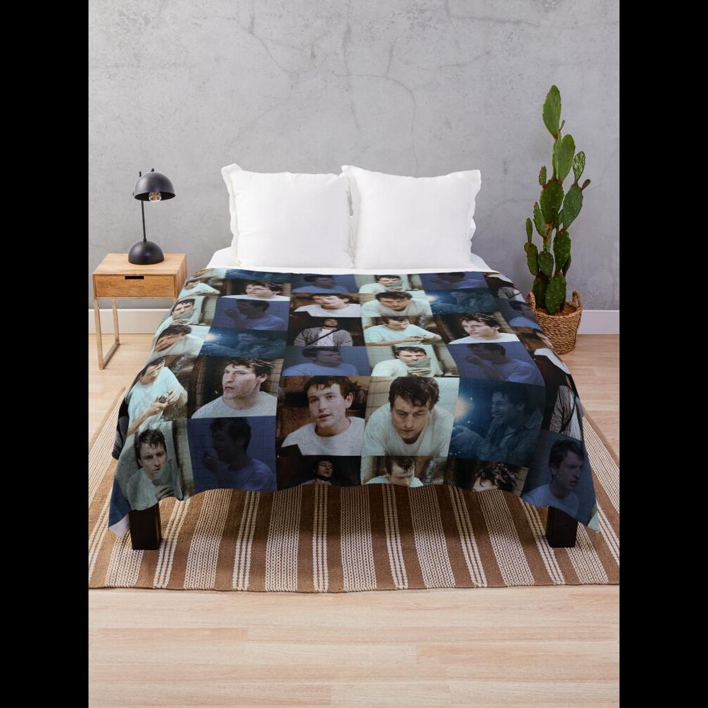 Adam Stanheight Leigh Whannell - Home Textiles Plaid ulasan dan harga