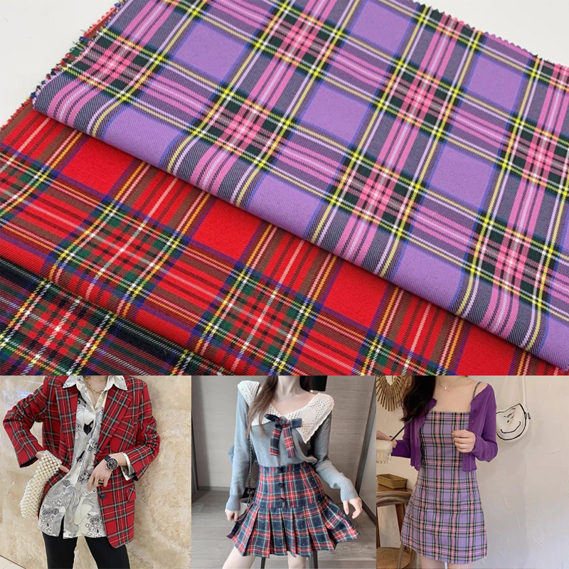 150cm Classic Scottish Style P - Home Textiles Plaid ulasan dan harga