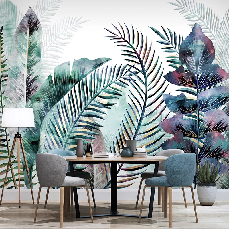 Custom 3D Hand Painted Tropica - Home Textiles Photos ulasan dan harga