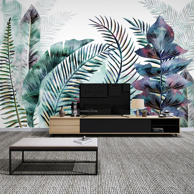 Custom 3D Hand Painted Tropica - Home Textiles Photos ulasan dan harga