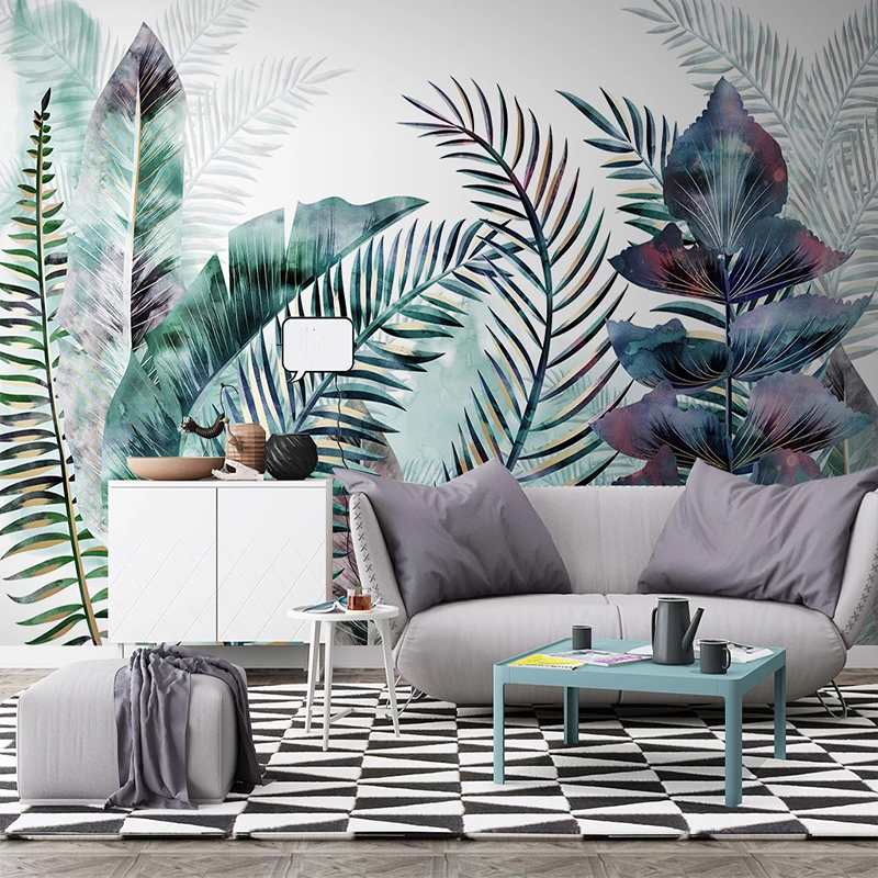 Custom 3D Hand Painted Tropica - Home Textiles Photos ulasan dan harga