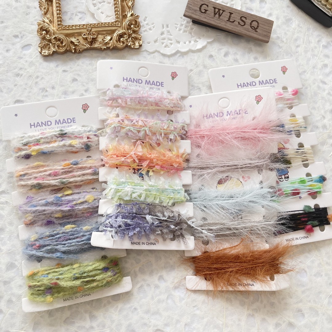 2M/5 Color Hand Mixing Thread  - Home Textiles Photos ulasan dan harga