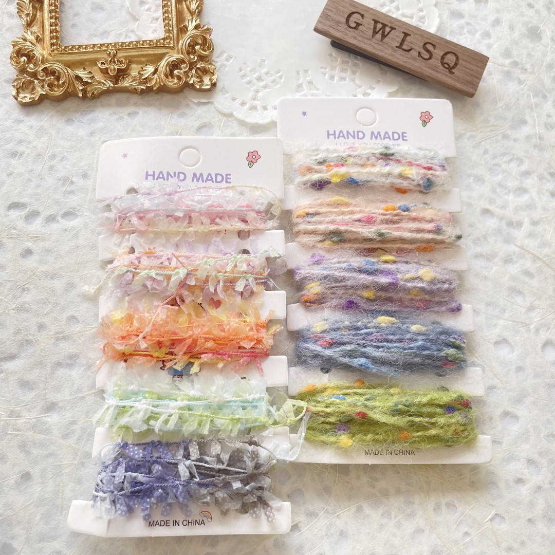 2M/5 Color Hand Mixing Thread  - Home Textiles Photos ulasan dan harga