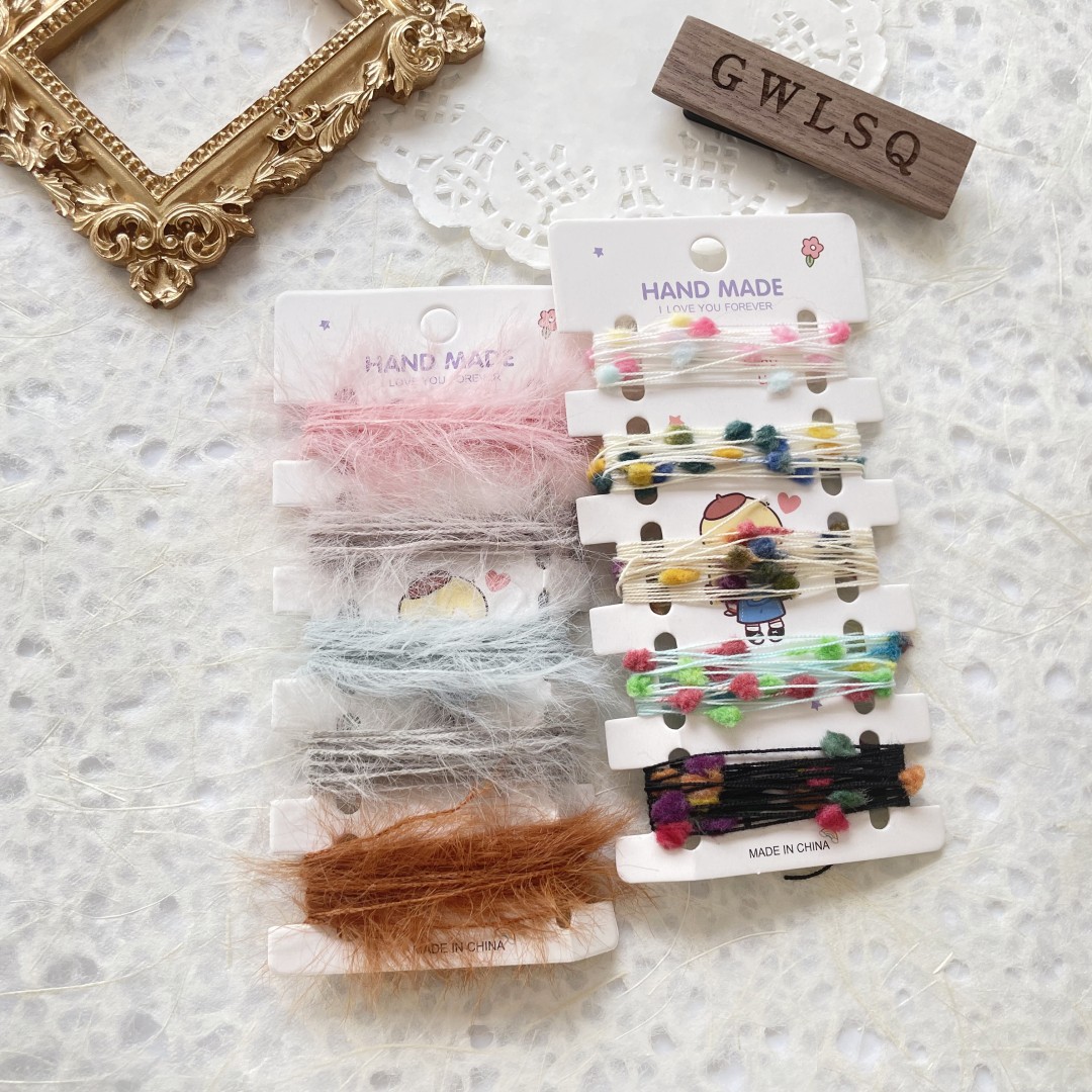 2M/5 Color Hand Mixing Thread  - Home Textiles Photos ulasan dan harga