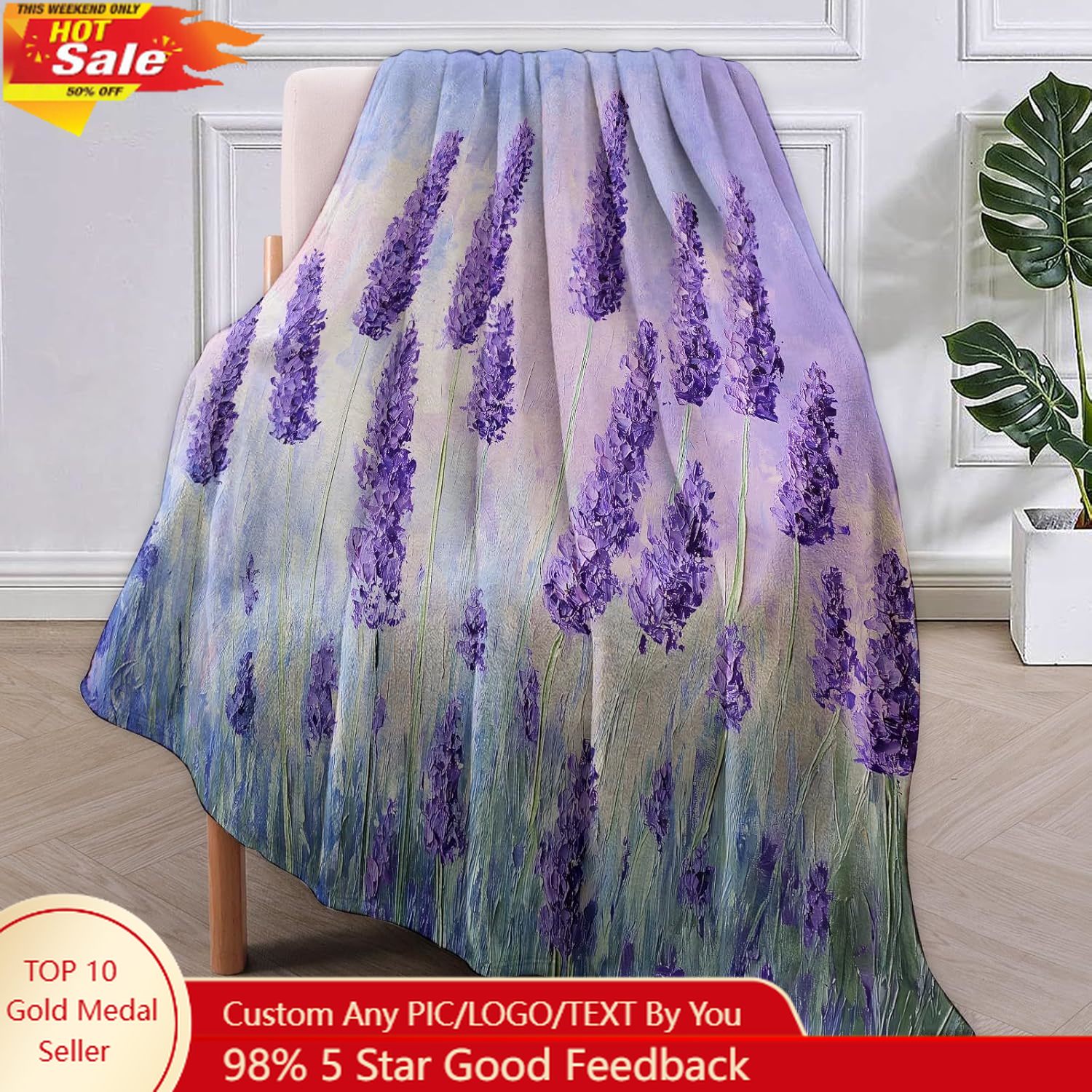 Camper Flannel Blanket, Camp G - Home Of Textiles ulasan dan harga