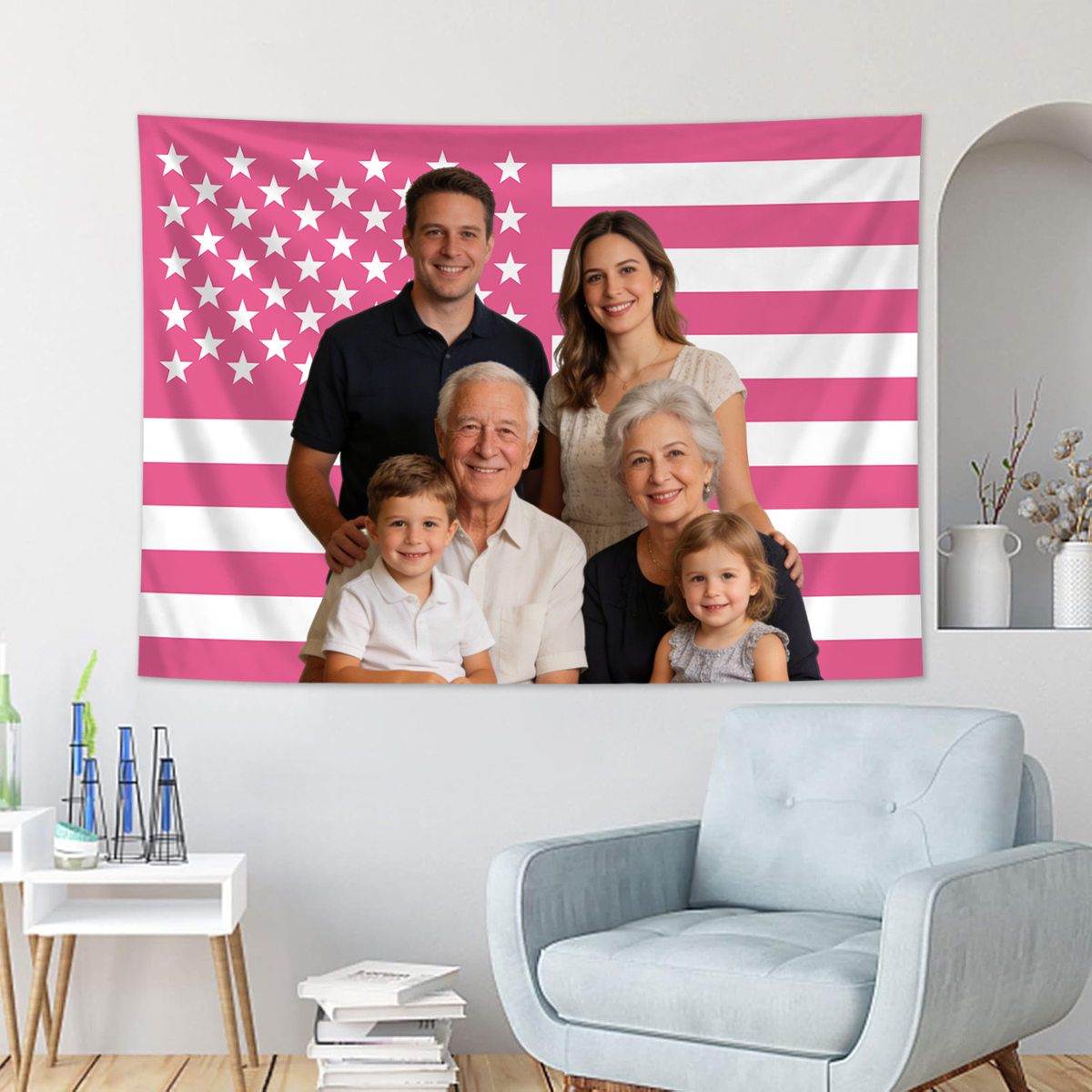 1pc Personalized photo customi - Textiles For Home ulasan dan harga