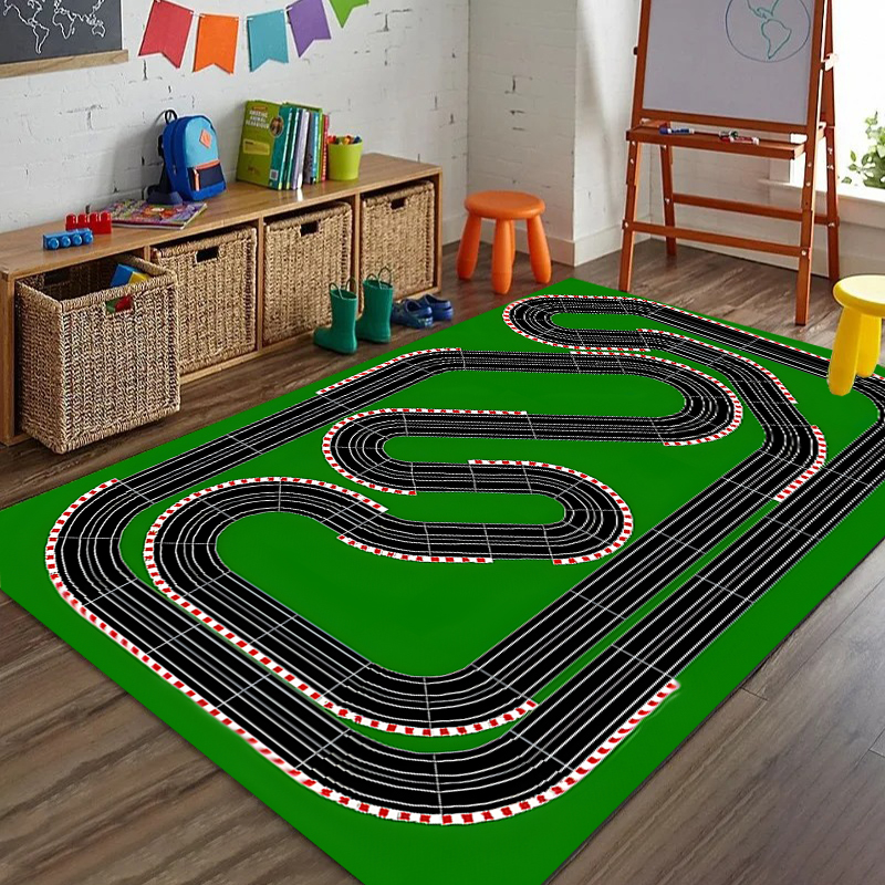 Car Play Mat for Girls and Boy - Home Textiles Plaid ulasan dan harga