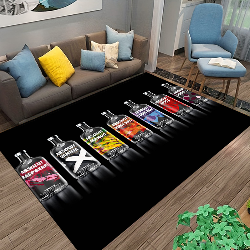 Absolut-Vodka Printing Carpet  - Home Textiles Photos ulasan dan harga