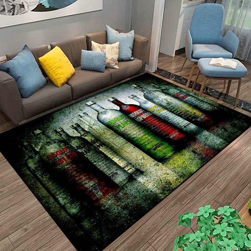 Absolut-Vodka Printing Carpet  - Home Textiles Photos ulasan dan harga