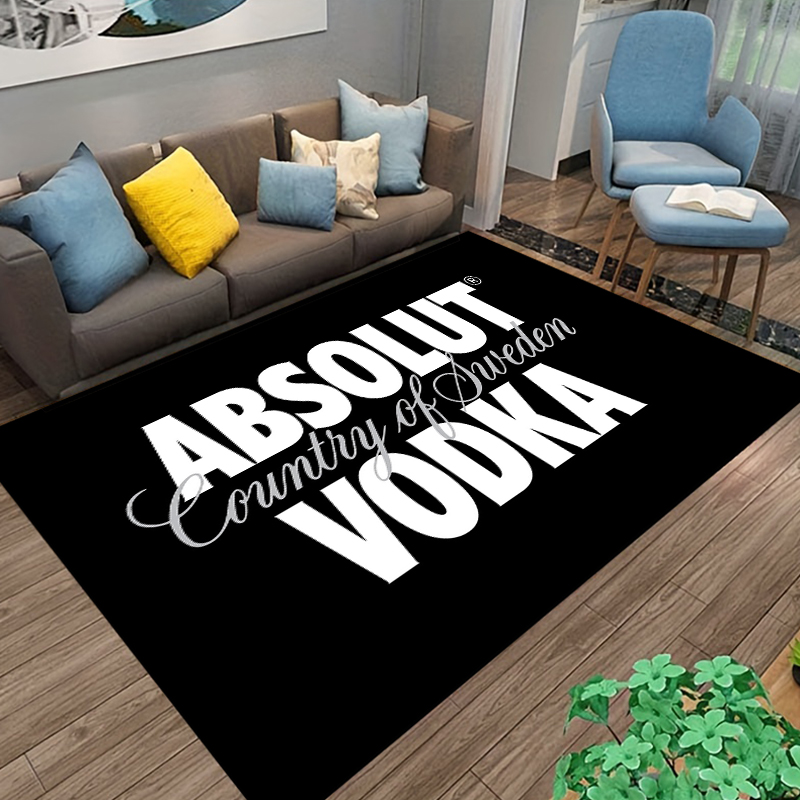 Absolut-Vodka Printing Carpet  - Home Textiles Photos ulasan dan harga