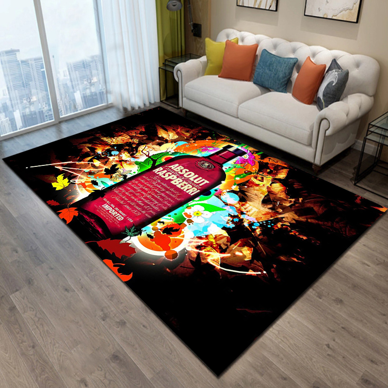 Absolut-Vodka Printing Carpet  - Home Textiles Photos ulasan dan harga